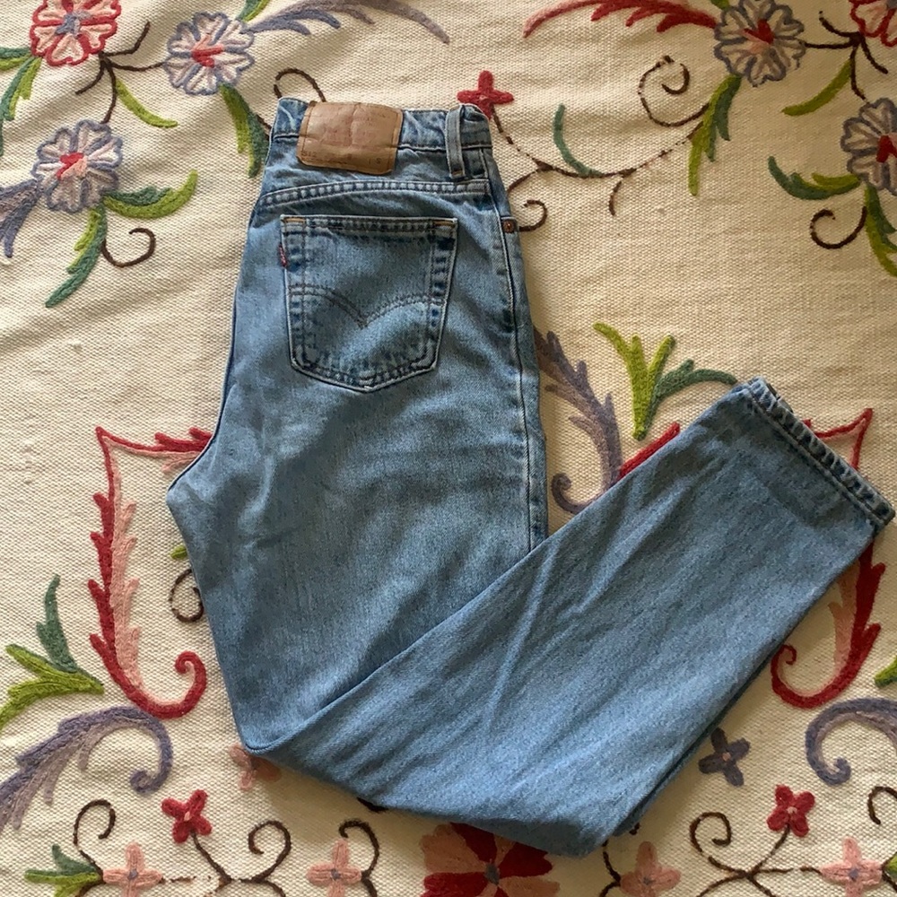 Levi’s 512 Light Wash Jeans